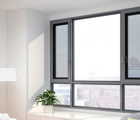 高端铝合金门窗具备的四个特性